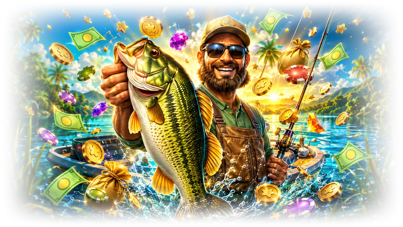 Big Bass Bonanza slot