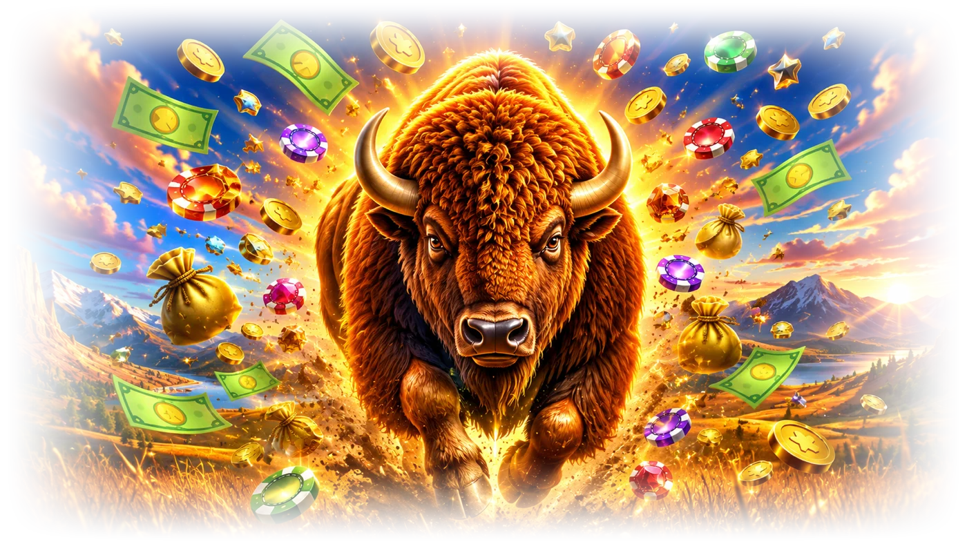Buffalo King Megaways slot